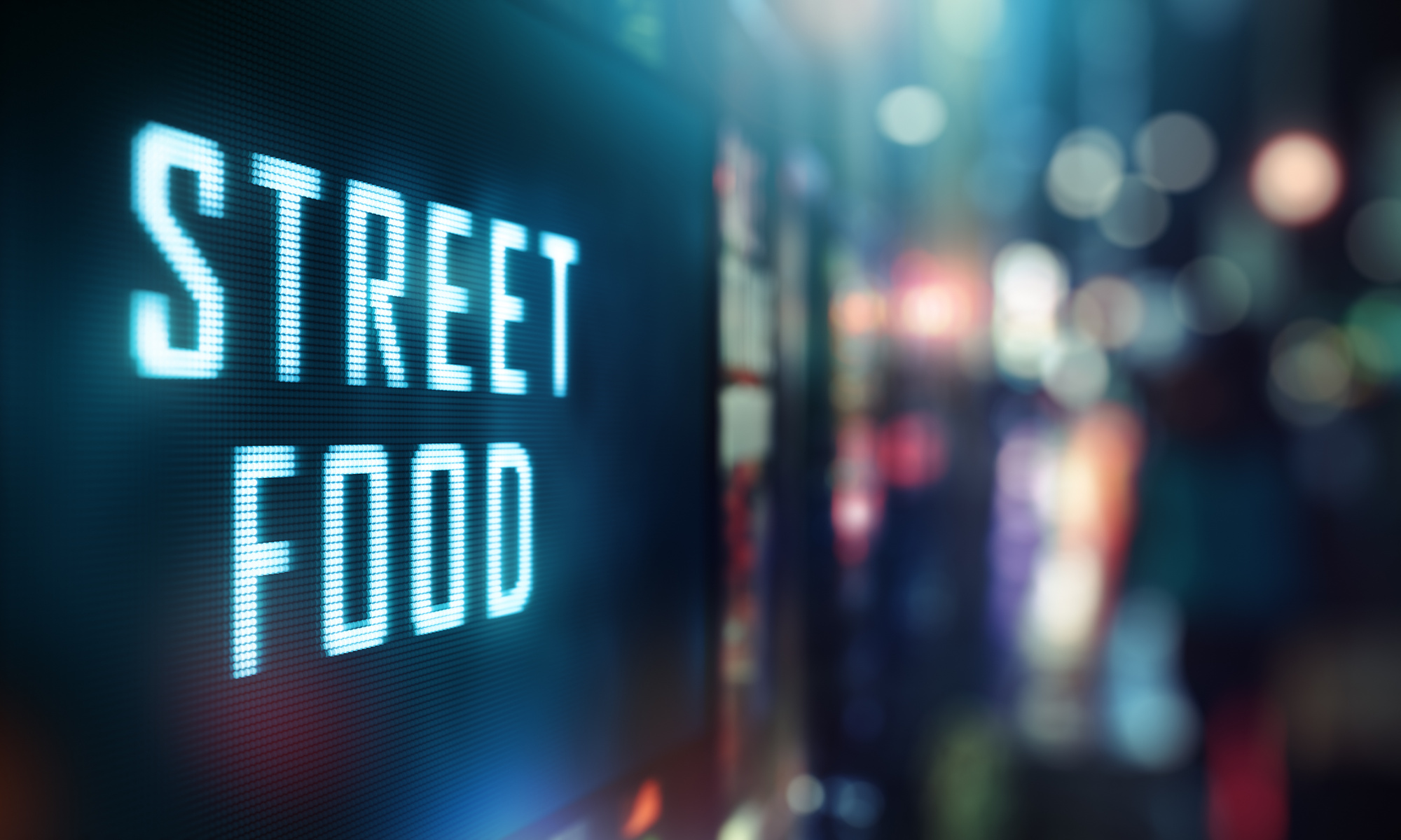 Street Food signage
